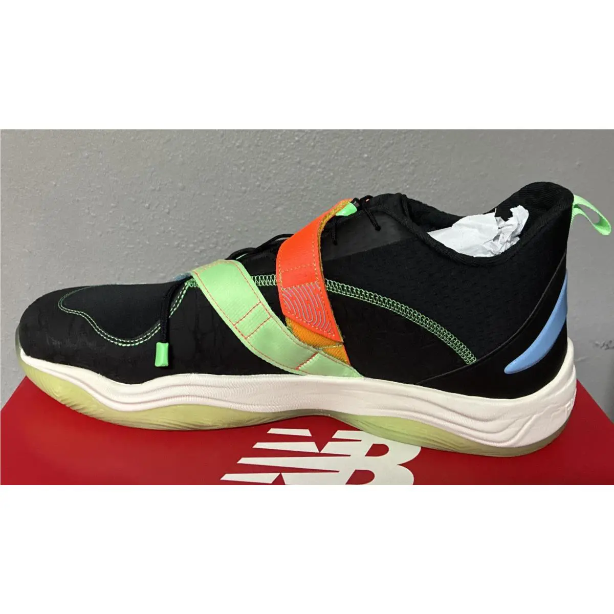 New Balance shoes - New Balance FuelCell Lindor v2 - Black/Neon Dragonfly 7