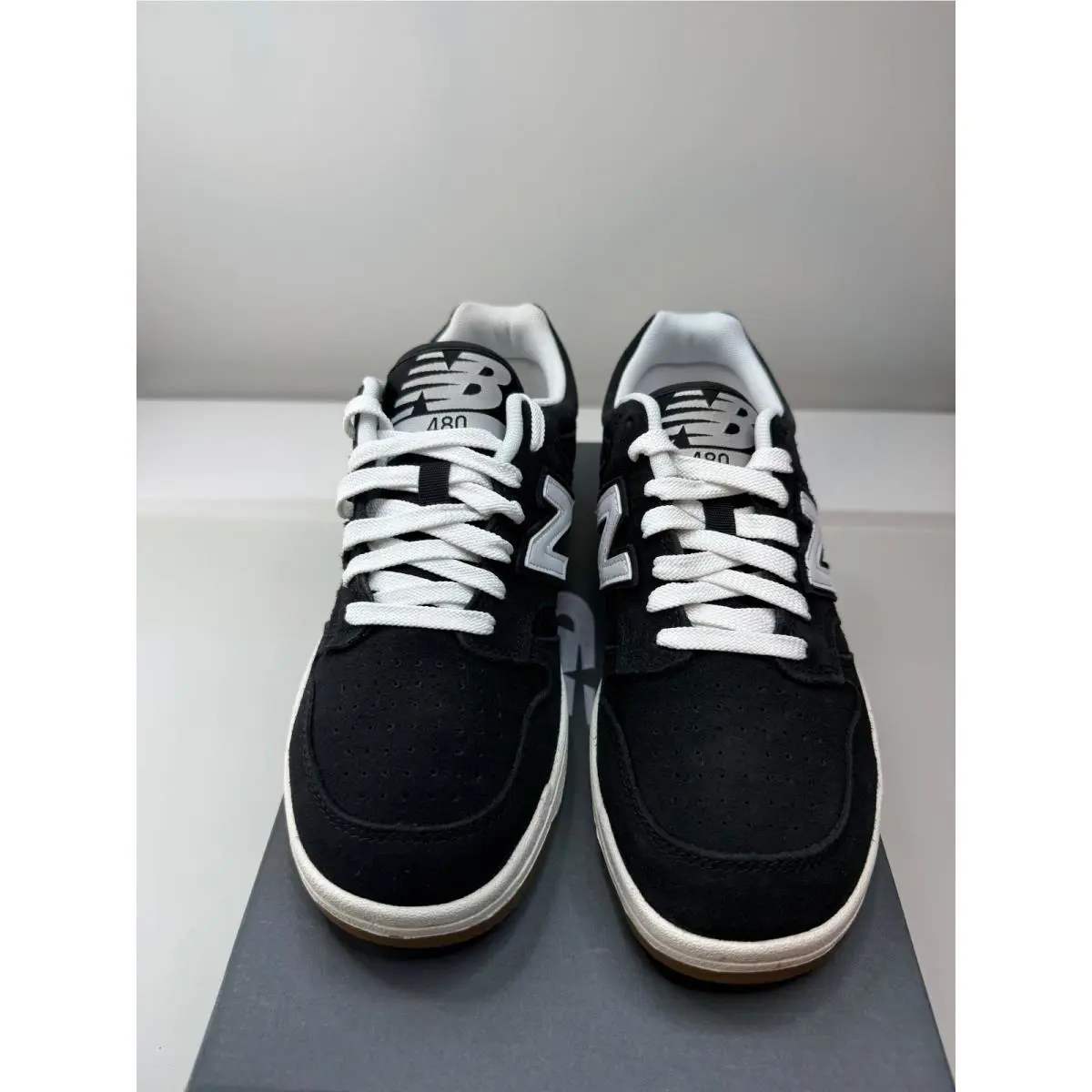 New Balance shoes - New Balance 480 - Black 1
