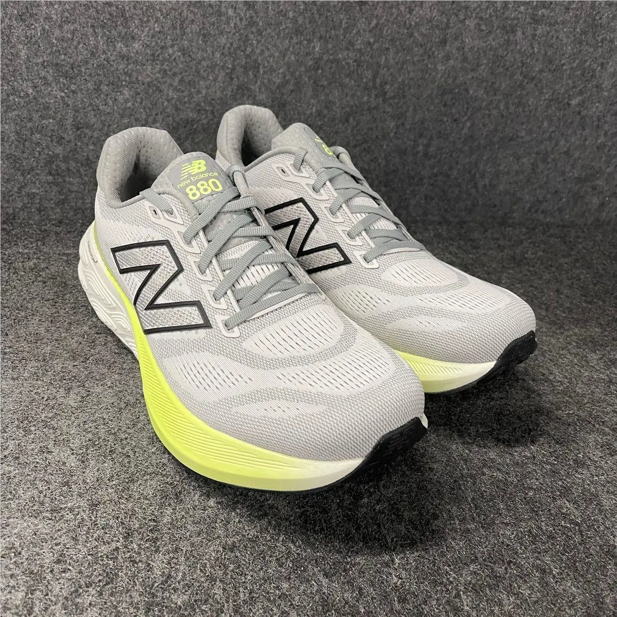 New Balance Fresh Foam X 880v15 Running Shoes Men`s Size US D Grey
