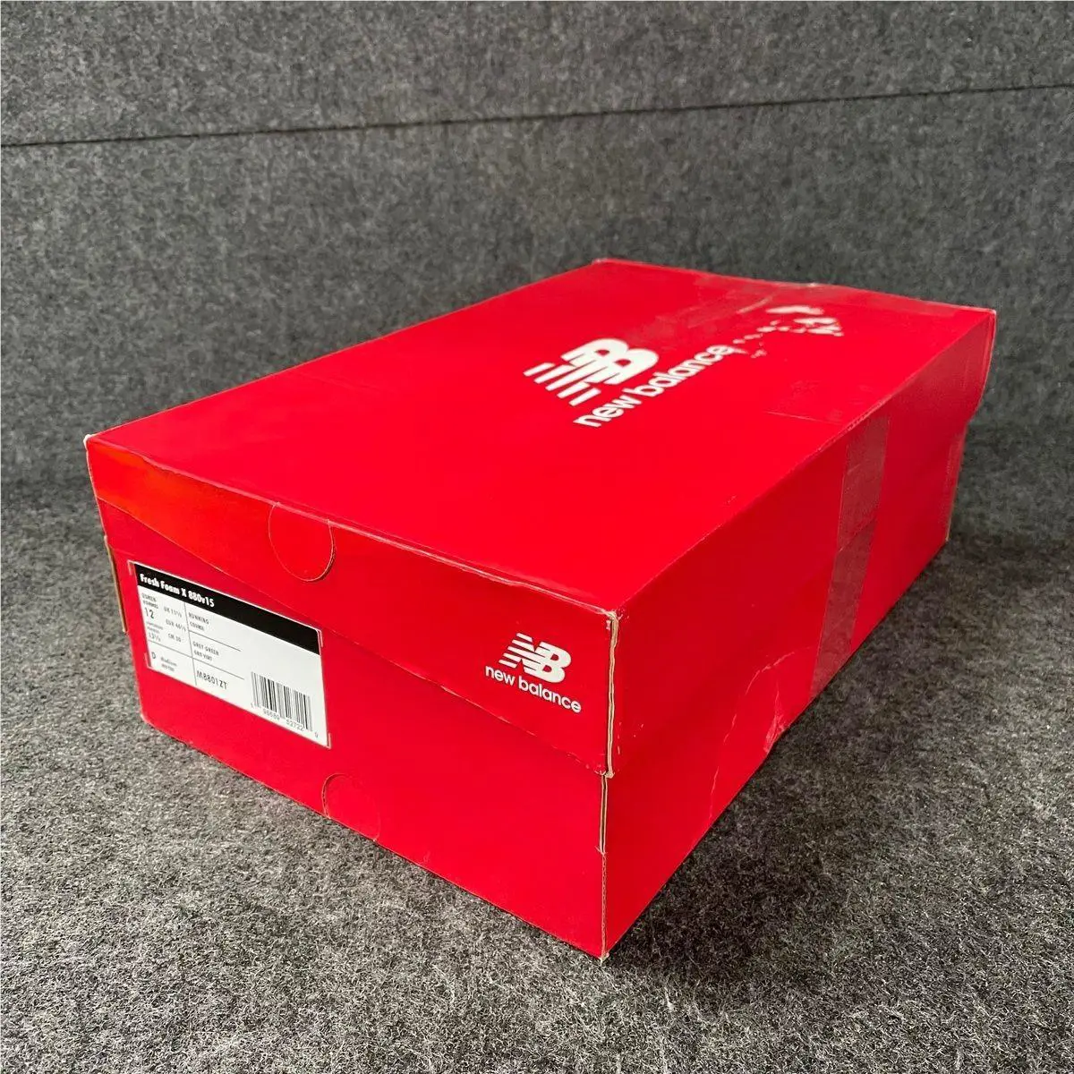 New Balance shoes - VS192132 - vs-192132 - Gray (UPC: 198689527229) 4