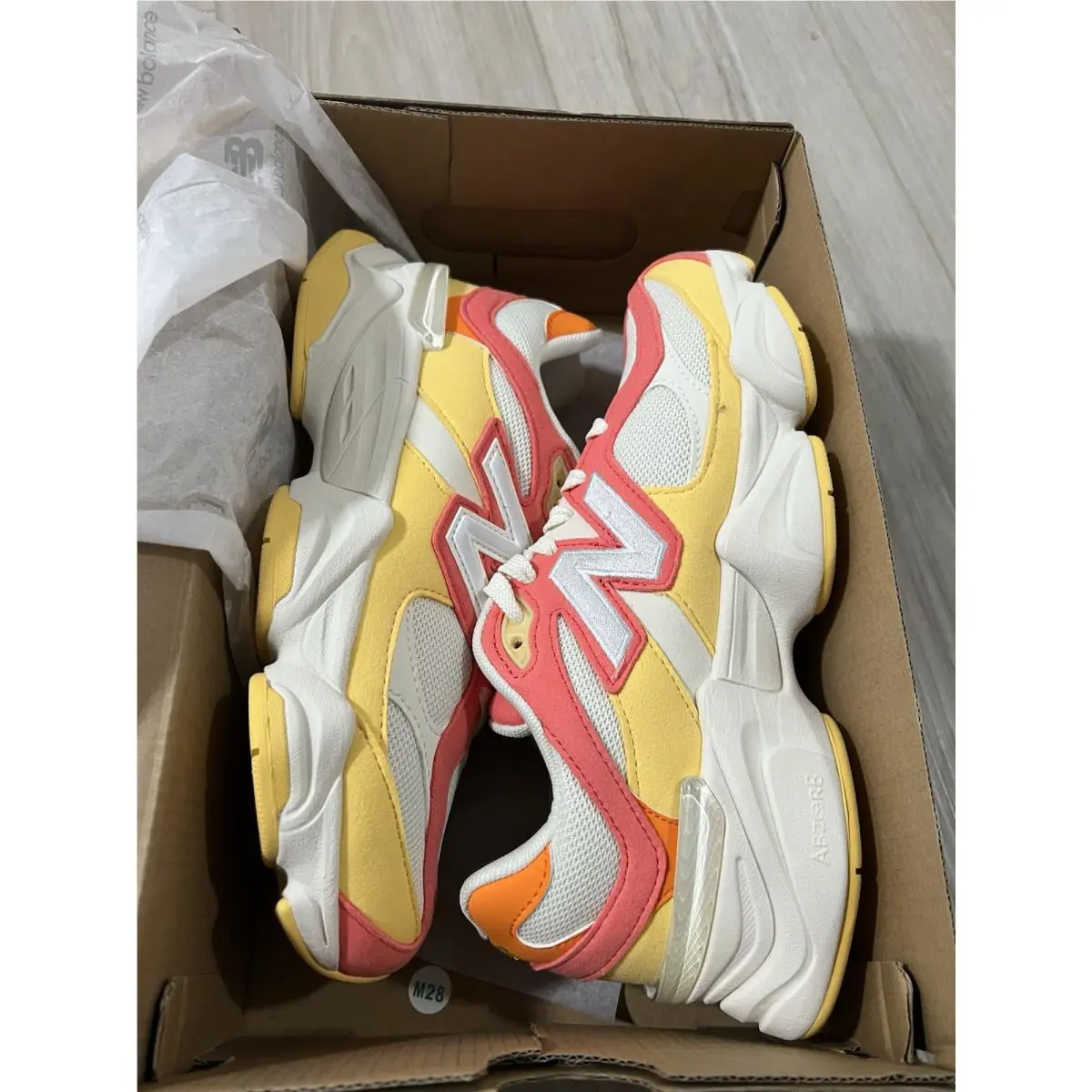 New Balance shoes - New Balance 9060 - Orange 2