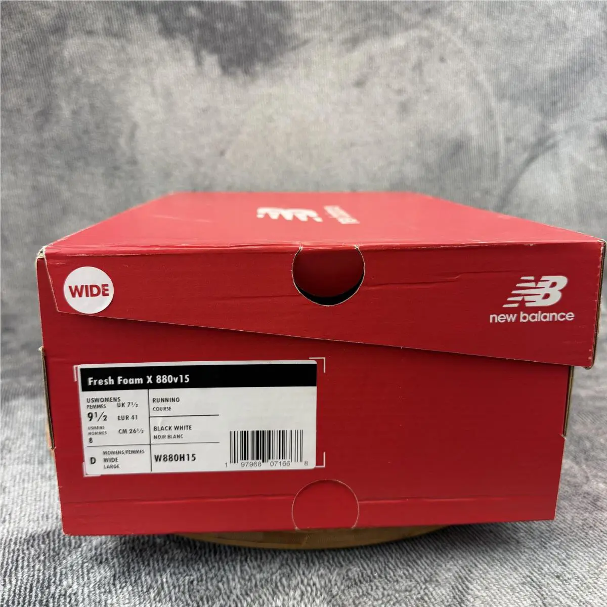 New Balance shoes - New Balance Fresh Foam X 880v15 (W880H15) - Black 10