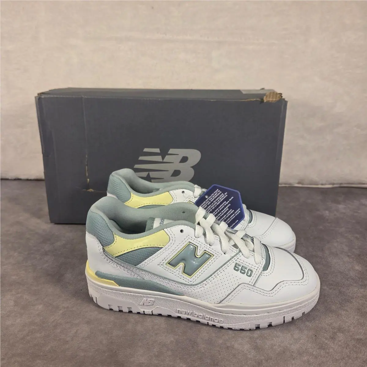 New Balance shoes - New Balance 550 - White 0