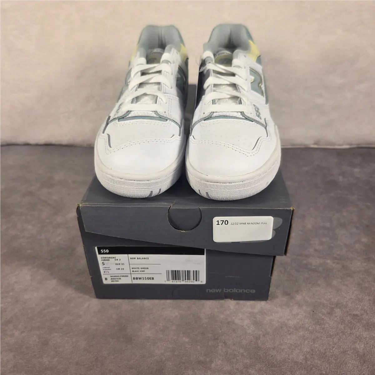 New Balance shoes - New Balance 550 - White 1