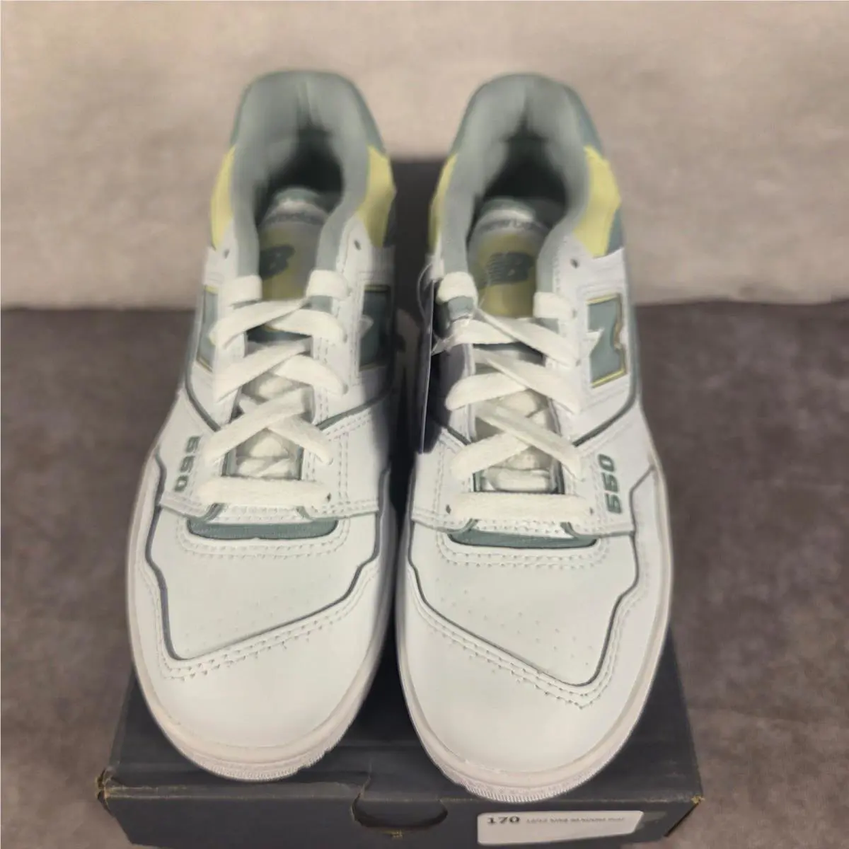 New Balance shoes - New Balance 550 - White 2