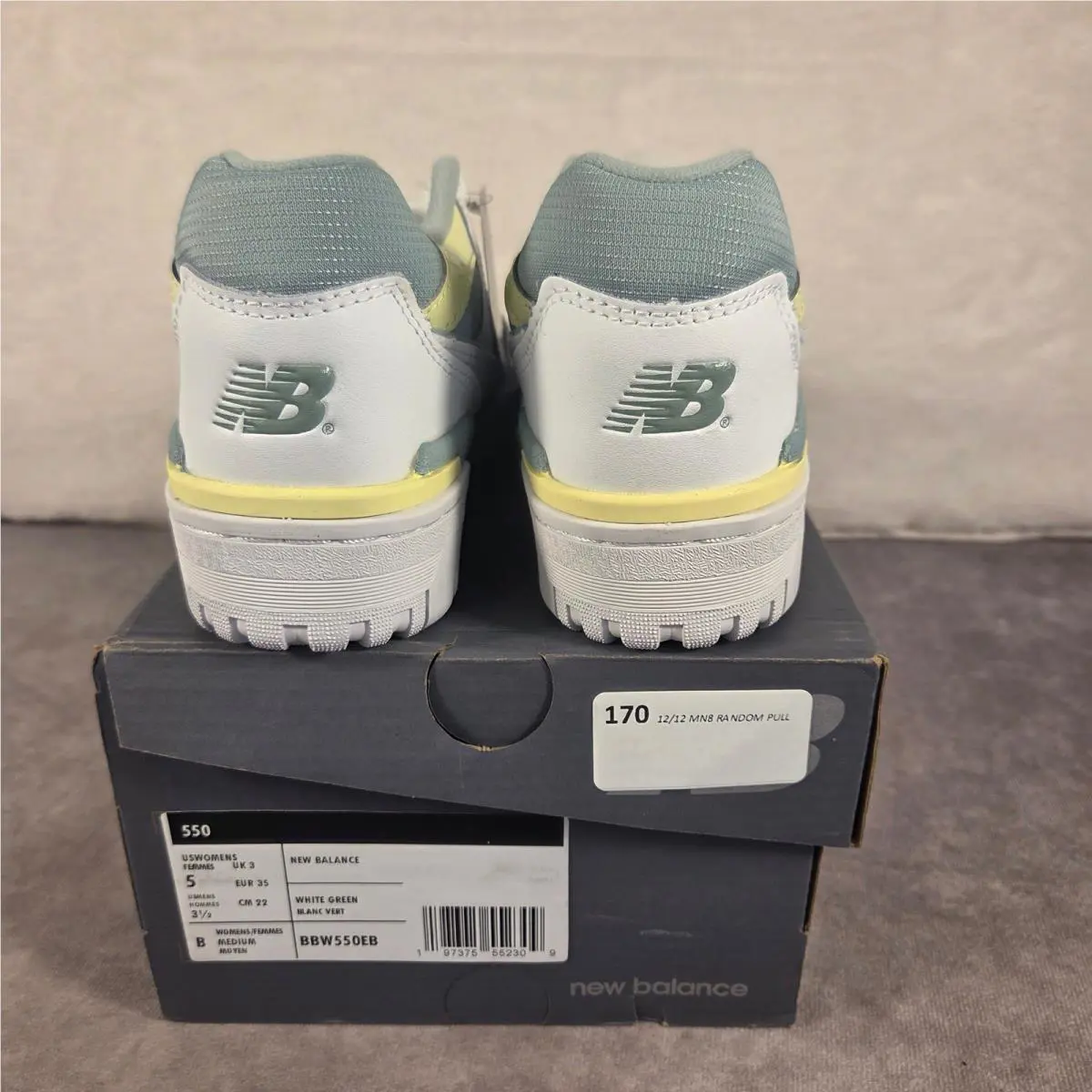 New Balance shoes - New Balance 550 - White 3