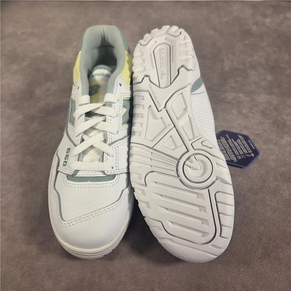 New Balance shoes - New Balance 550 - White 4