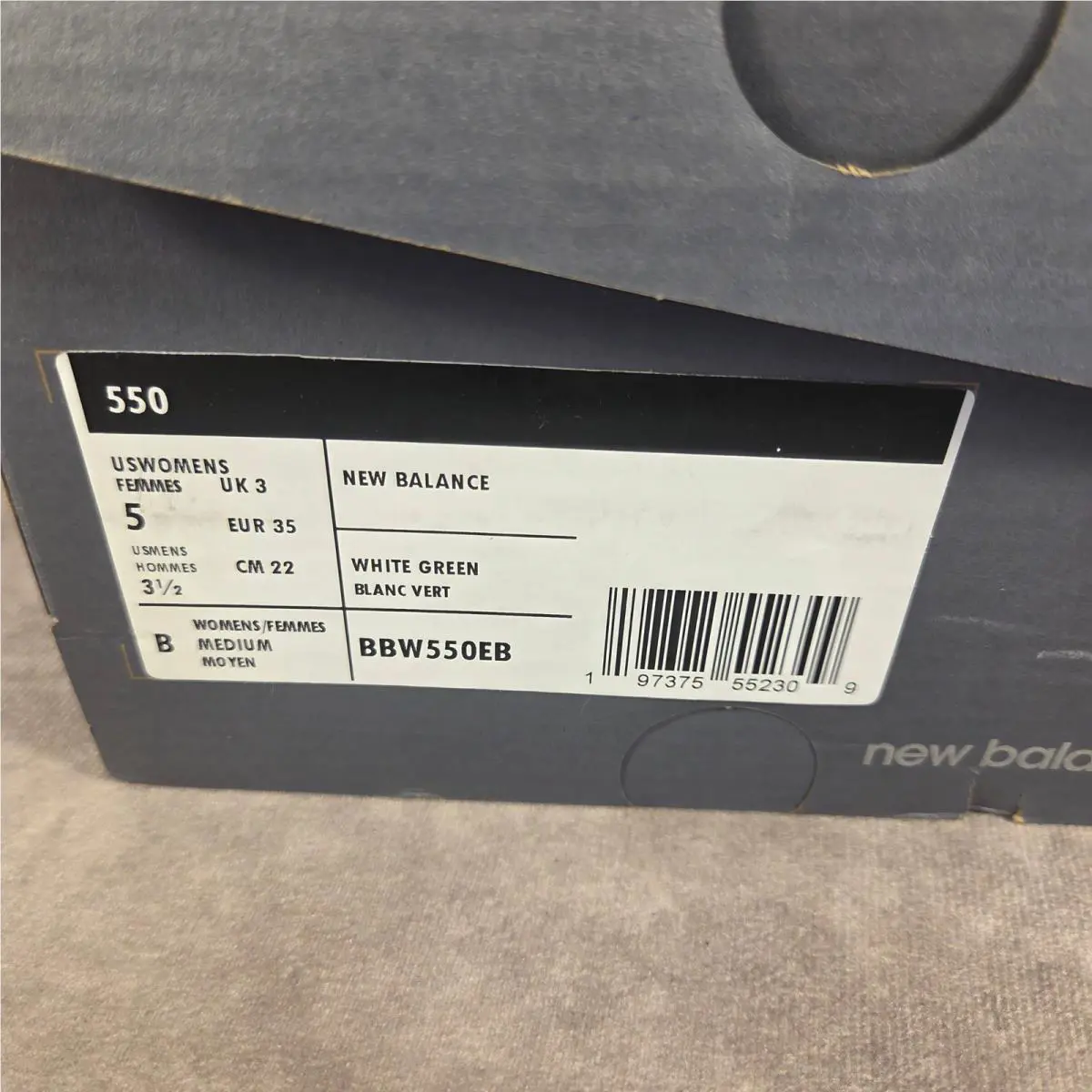 New Balance shoes - New Balance 550 - White 5