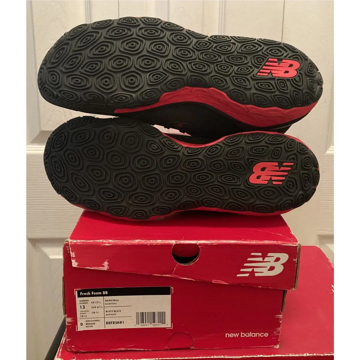 New Balance shoes - New Balance Fresh Foam BB - BBFRSHR1 - Purple 4