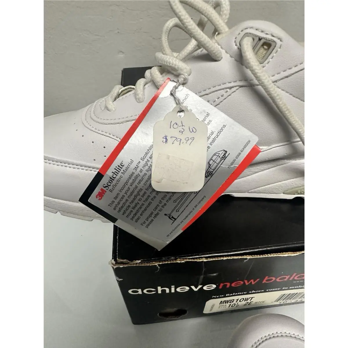 New Balance shoes - New Balance 810 - mw810wt - White 8