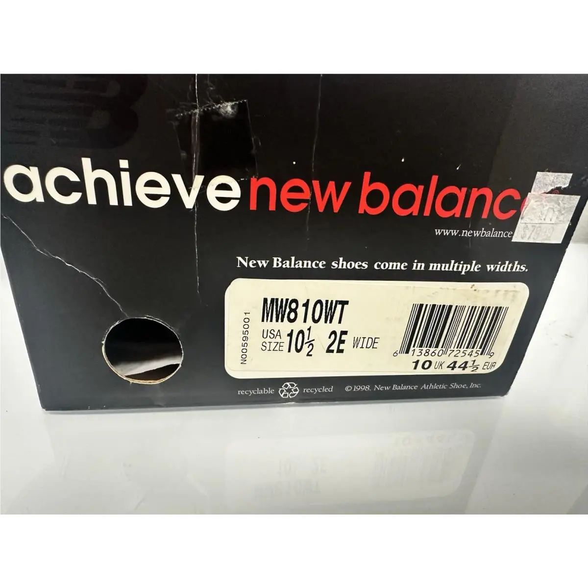 New Balance shoes - New Balance 810 - mw810wt - White 9
