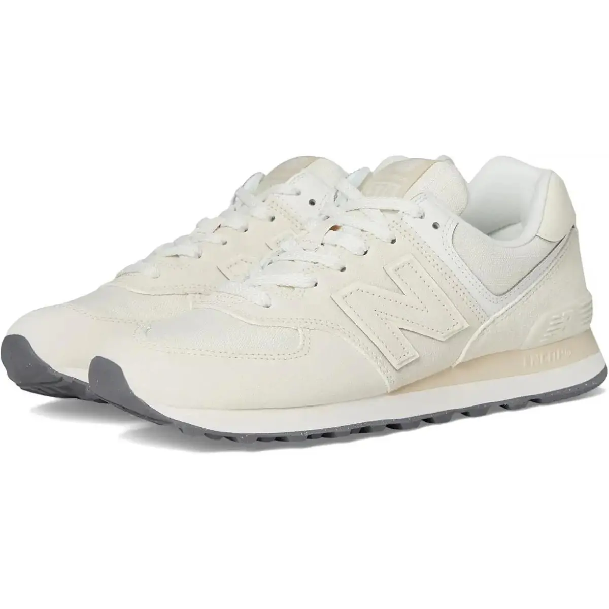 New Balance Classics 574 Sneakers Shoes WL574RBL Linen/sea Salt Women`s Size 6 B - Linen/Sea Salt