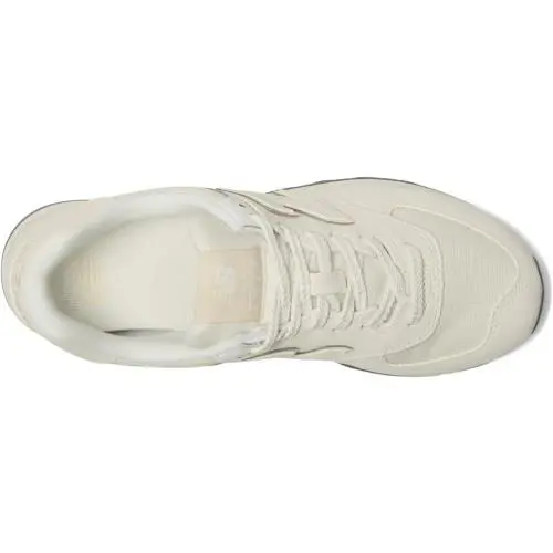 New Balance shoes - New Balance 574 - WL574RBL - Linen/Sea Salt (UPC: 198686440668) 2