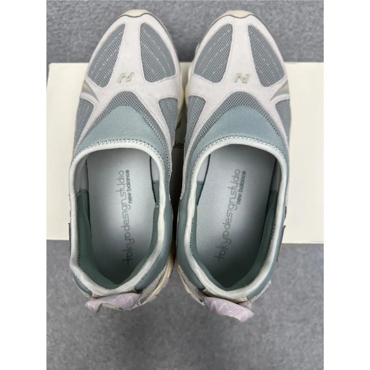 New Balance shoes - Ivory 3