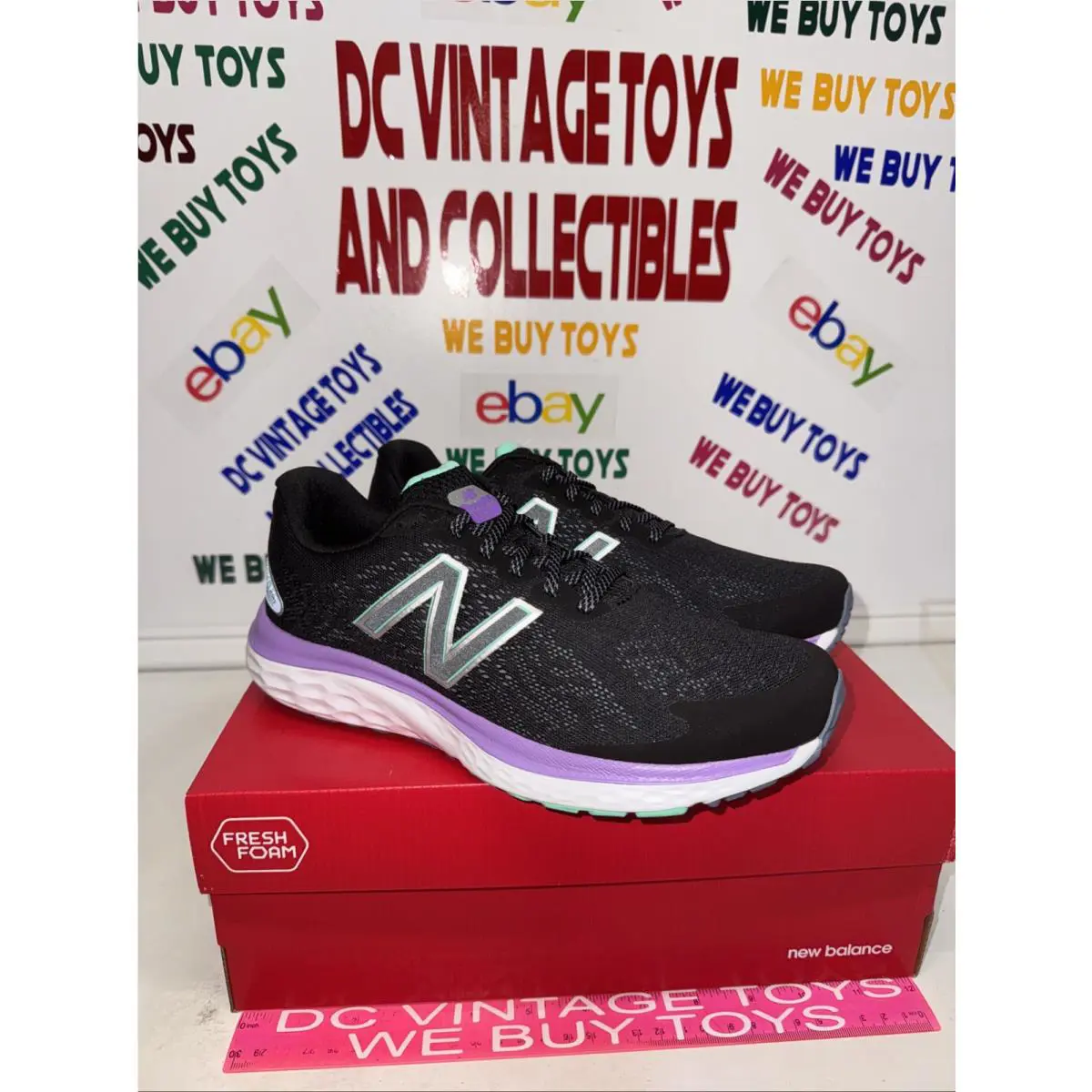 New Balance Women`s 680 V7 W680GP7 Lightweight Running Shoes Size 9