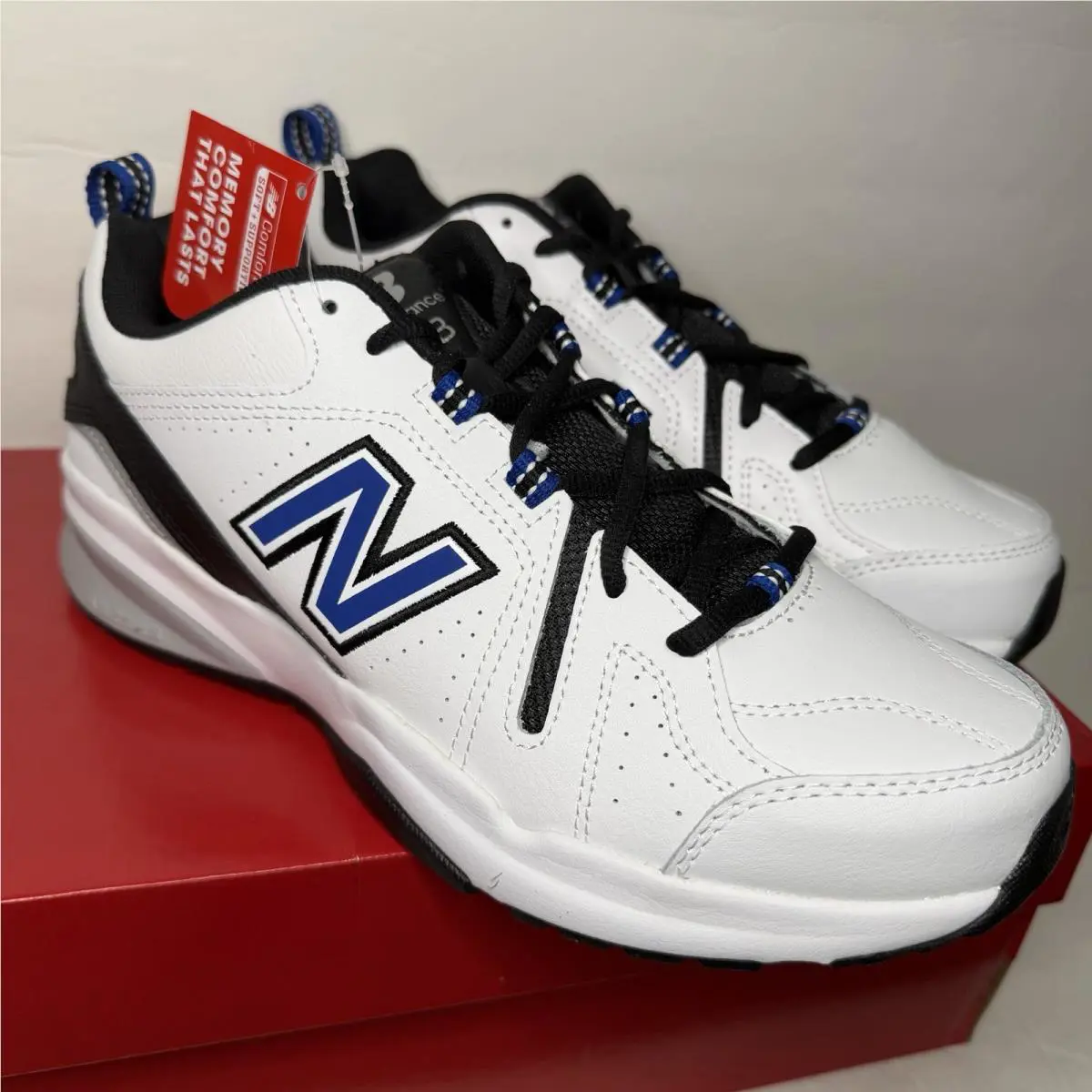 New Balance 608 v5 Men`s Training Athletic Shoes Sz 9M