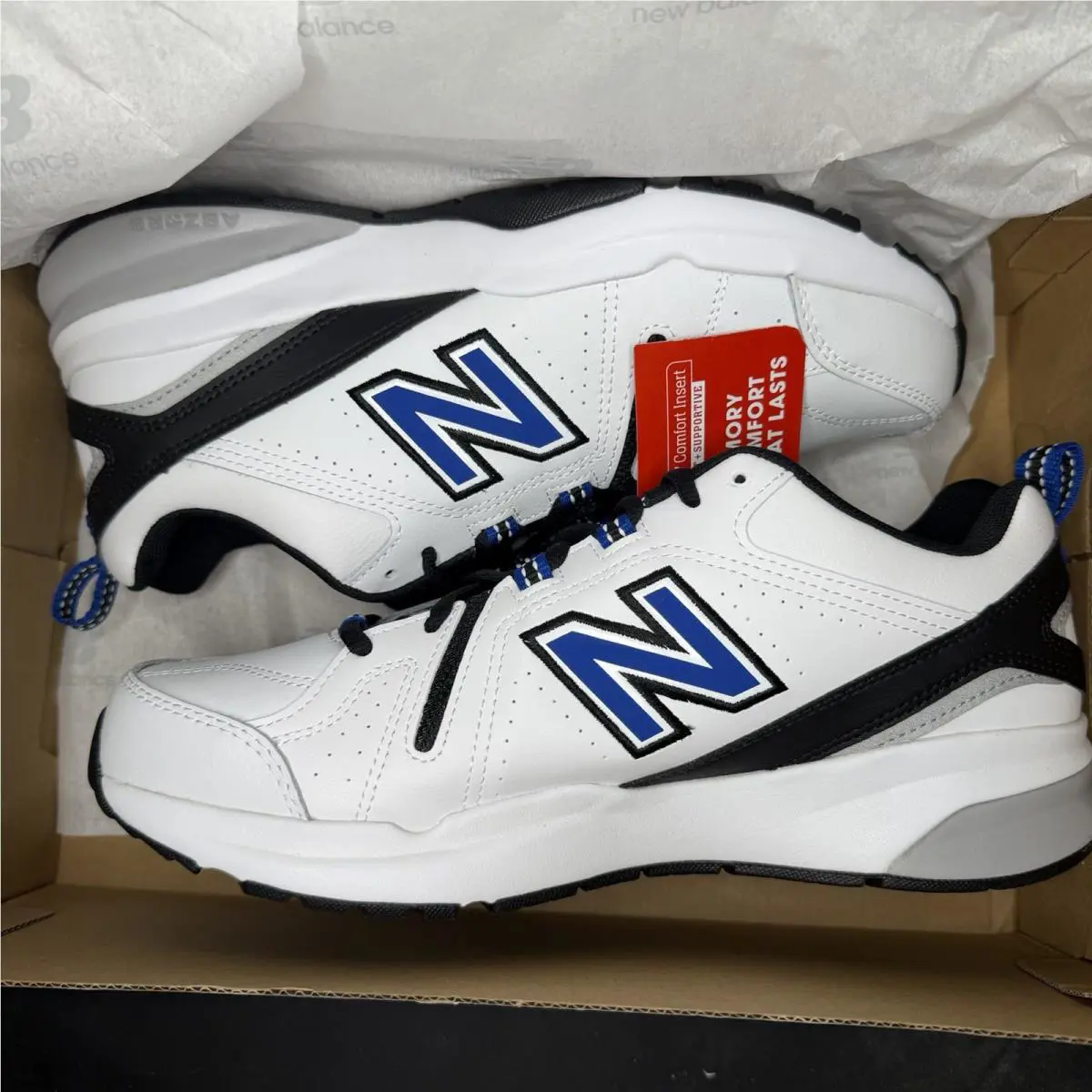 New Balance shoes - New Balance 608 - White 4
