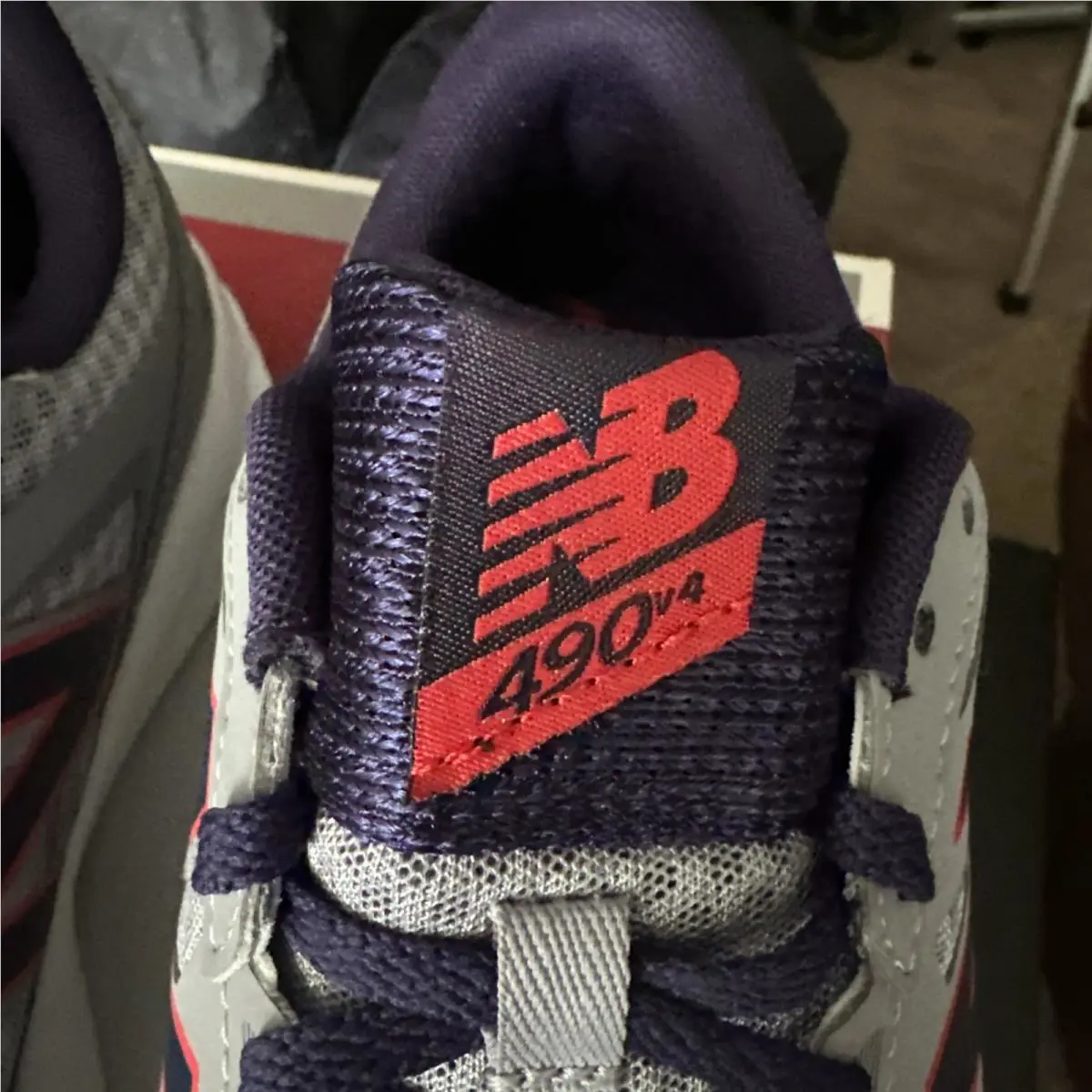 New Balance shoes - New Balance 490 - M490CS4 - Gray 0