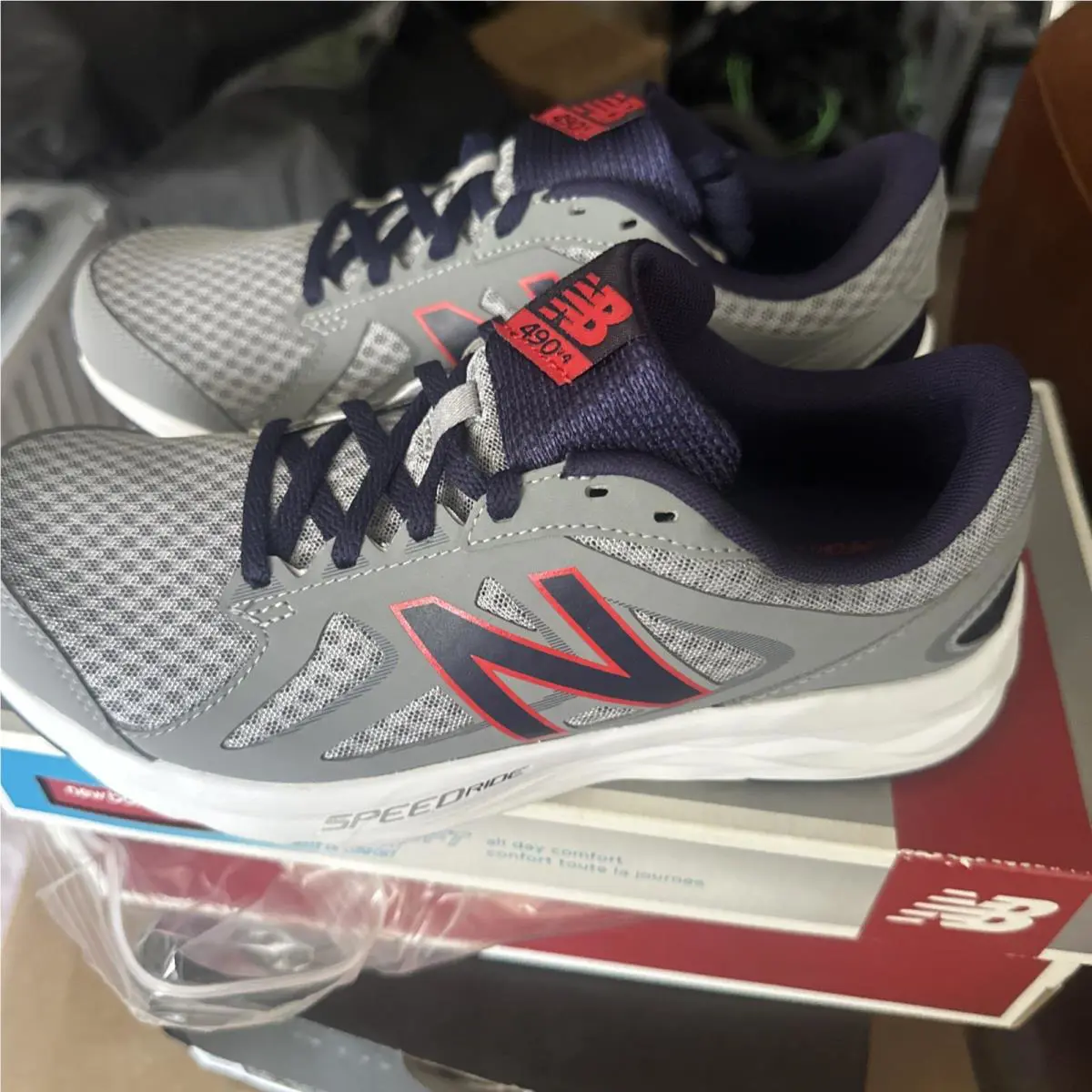 New Balance shoes - New Balance 490 - M490CS4 - Gray 1
