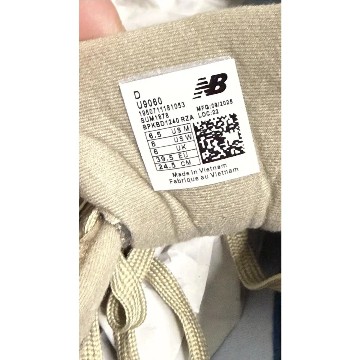 New Balance shoes 5