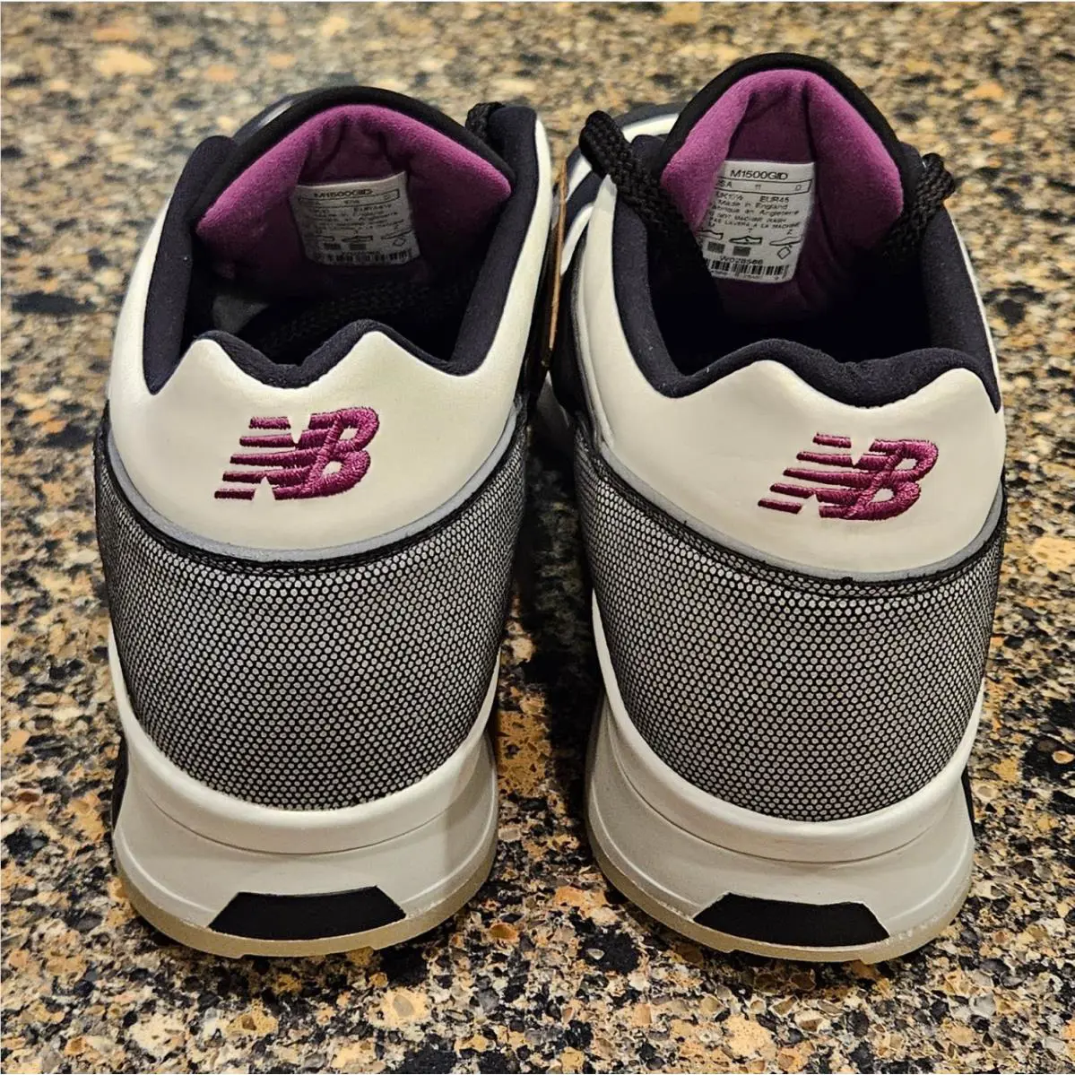 New Balance shoes - M1500GID - M1500GID - Black 1