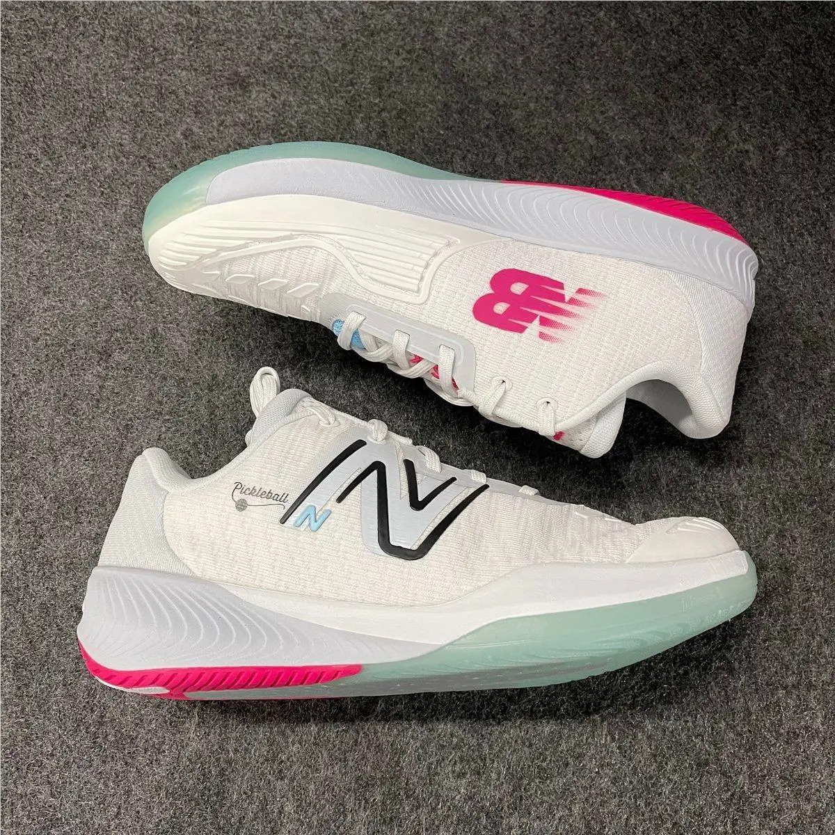 New Balance shoes - VS192645 - vs-192645 - White (UPC: 196941871295) 1