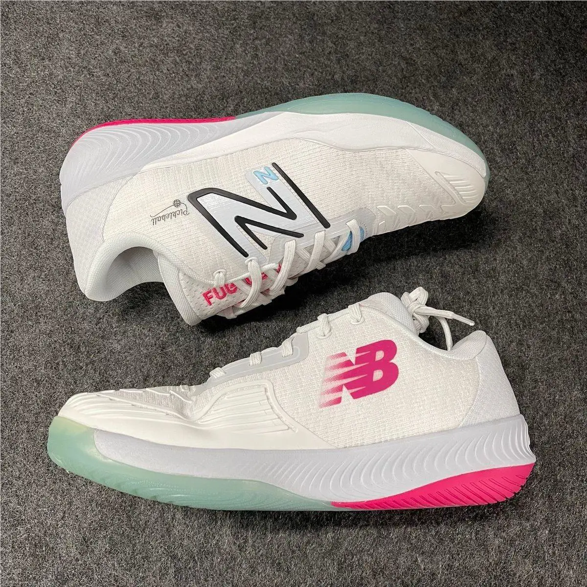 New Balance shoes - VS192645 - vs-192645 - White (UPC: 196941871295) 3