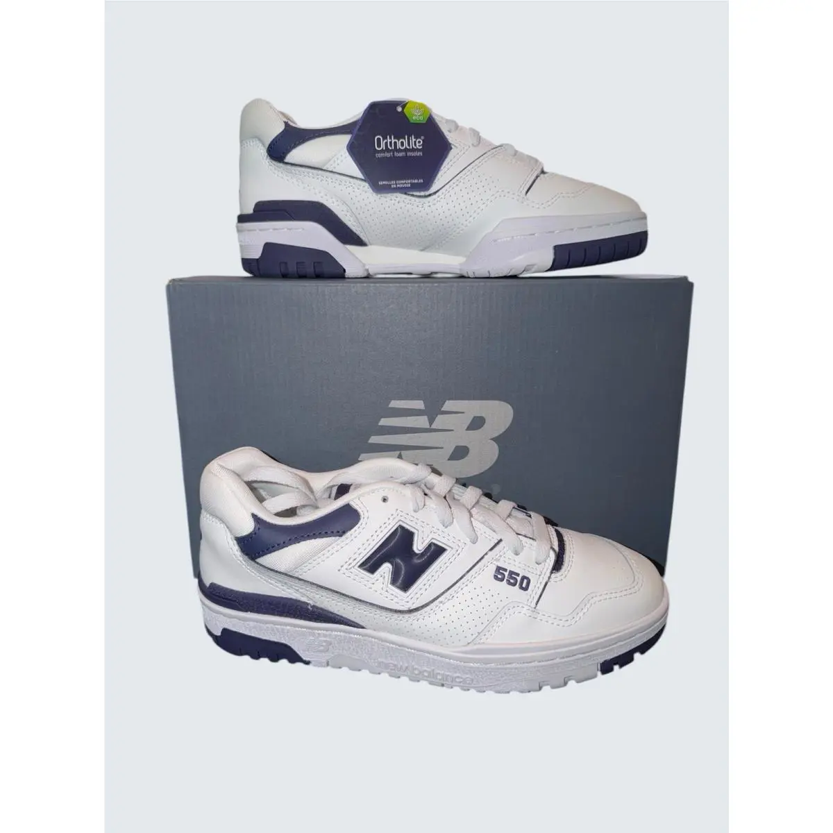 New Balance shoes - New Balance 550 - BBW550BA - White (UPC: 196432901432) 2