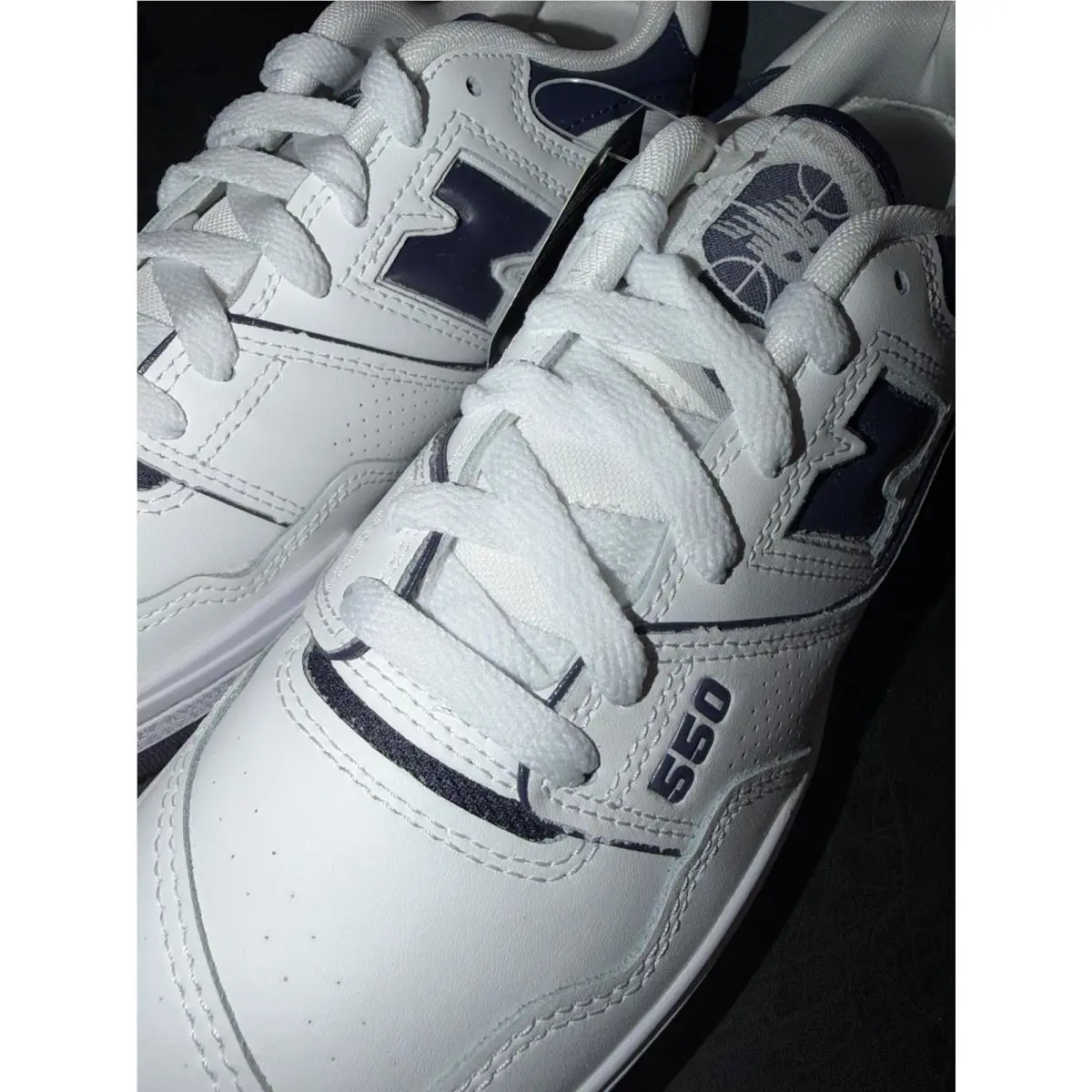 New Balance shoes - New Balance 550 - BBW550BA - White (UPC: 196432901432) 8