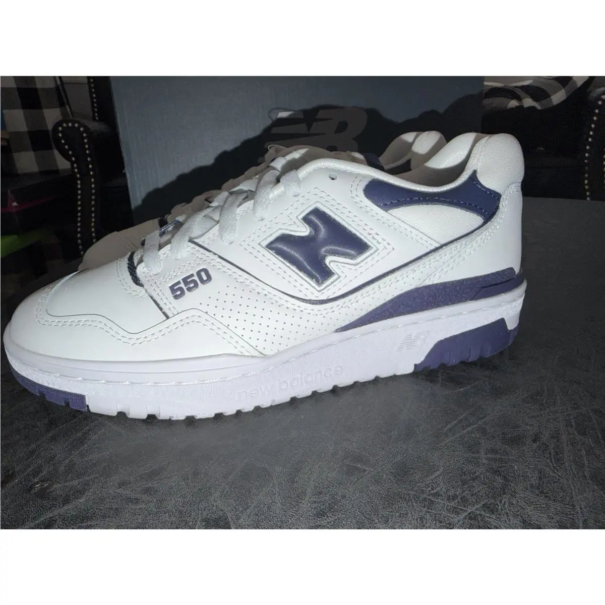 New Balance shoes - New Balance 550 - BBW550BA - White (UPC: 196432901432) 9