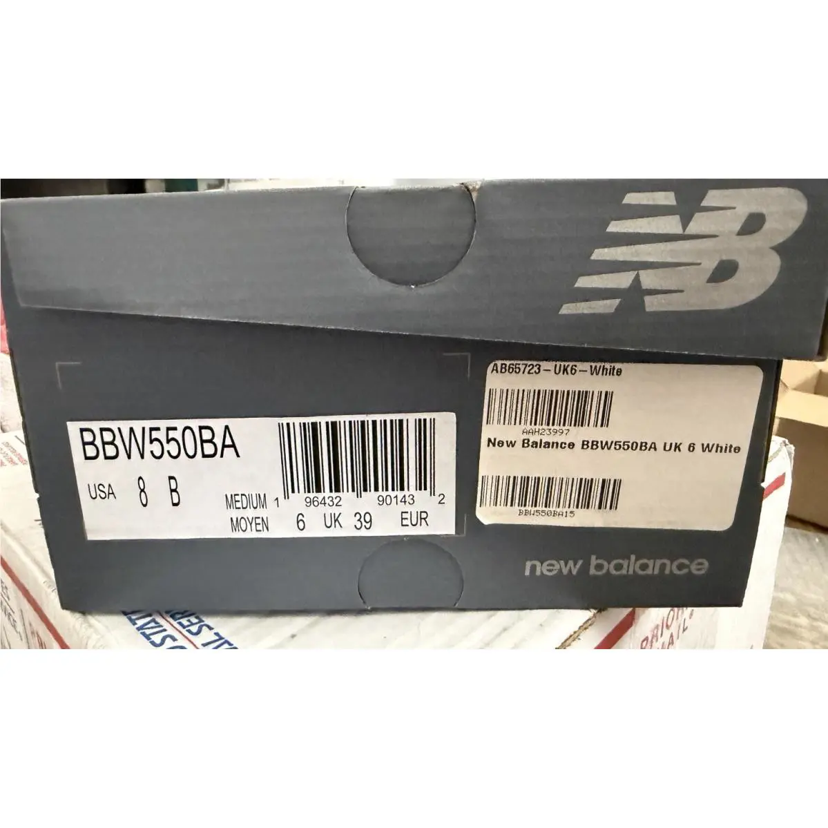 New Balance shoes - New Balance 550 - BBW550BA - White (UPC: 196432901432) 12