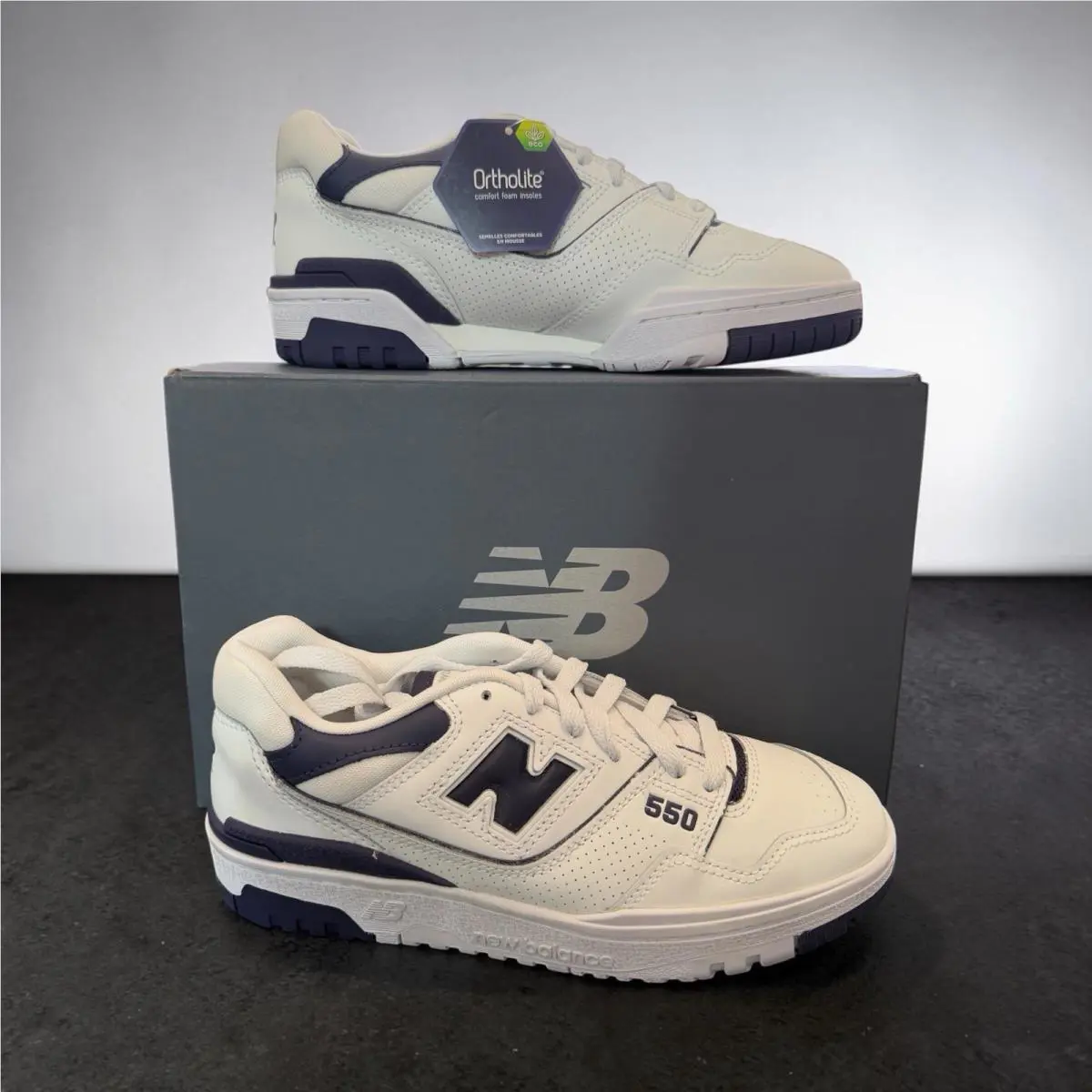 New Balance shoes - New Balance 550 - BBW550BA - White (UPC: 196432901432) 0