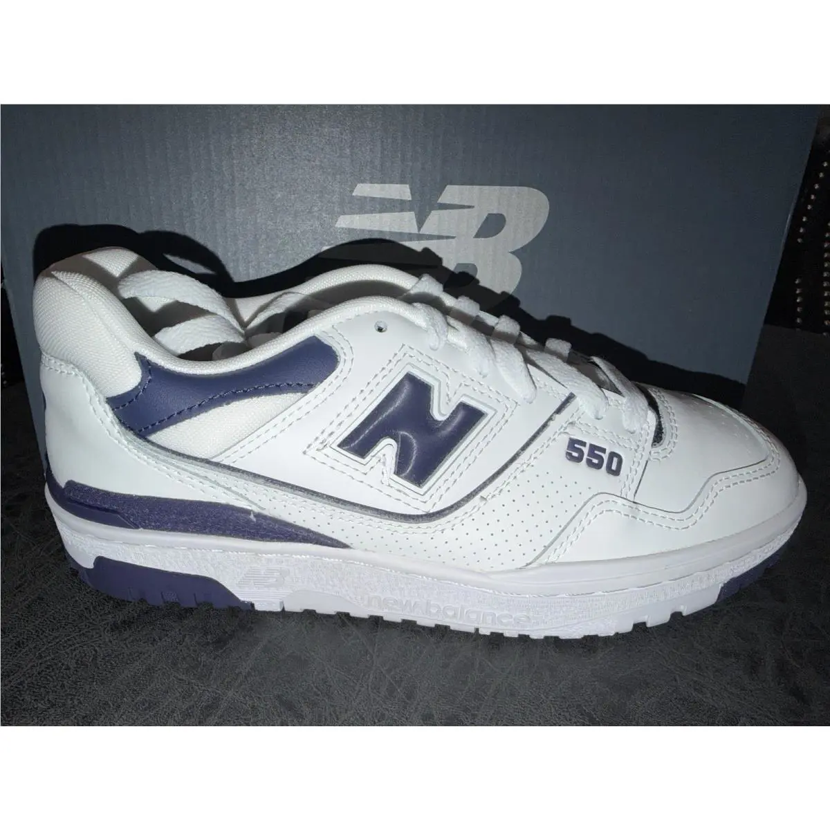 New Balance shoes - New Balance 550 - BBW550BA - White (UPC: 196432901432) 7