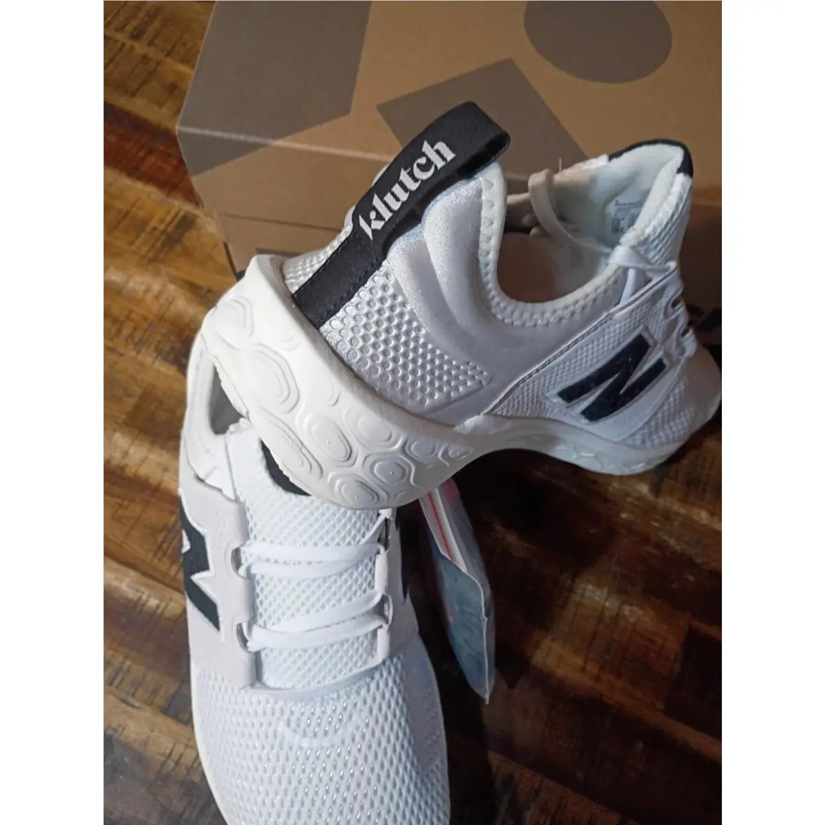 New Balance shoes - new balance cruz/klutch - White (UPC: 196652944837) 1