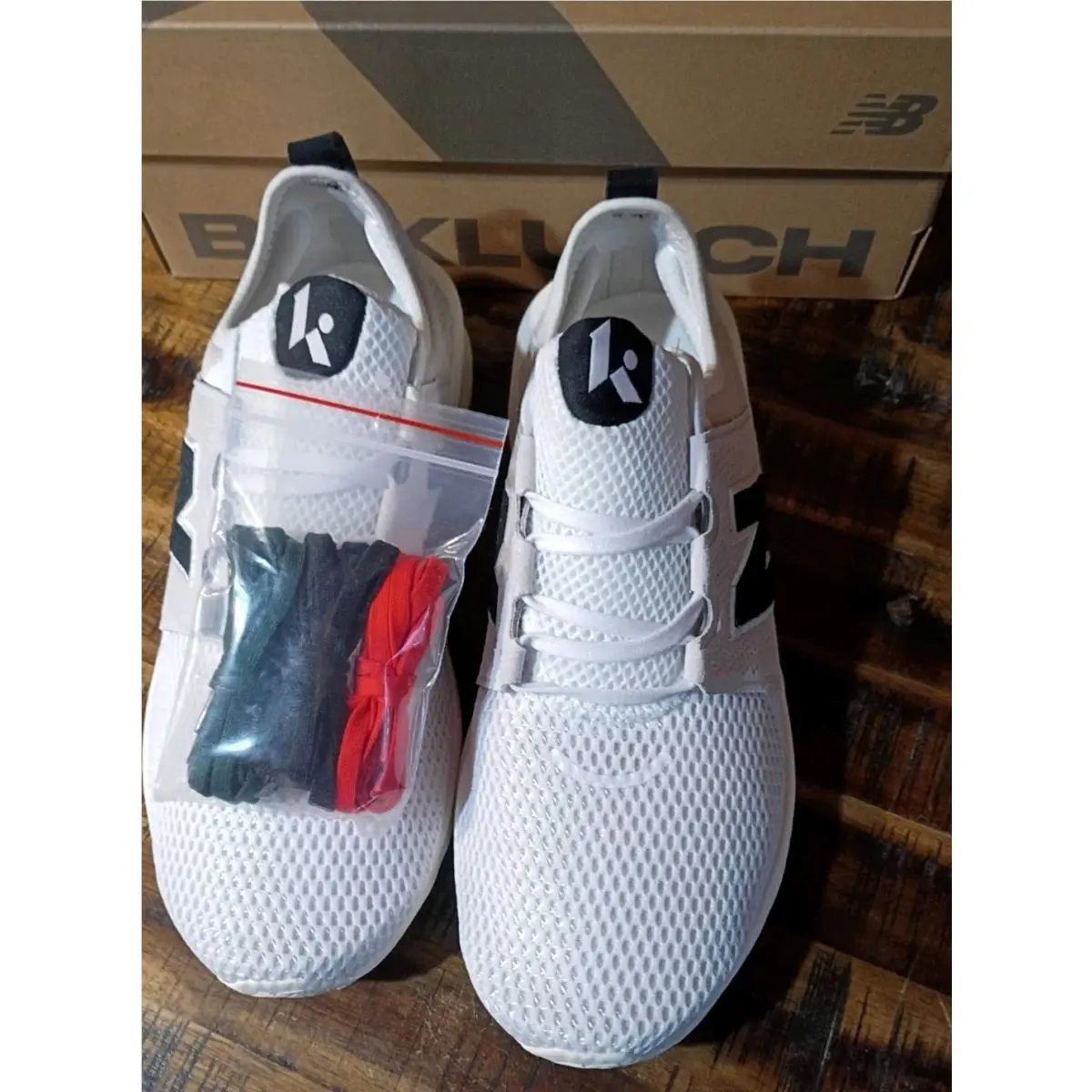 New Balance shoes - new balance cruz/klutch - White (UPC: 196652944837) 3