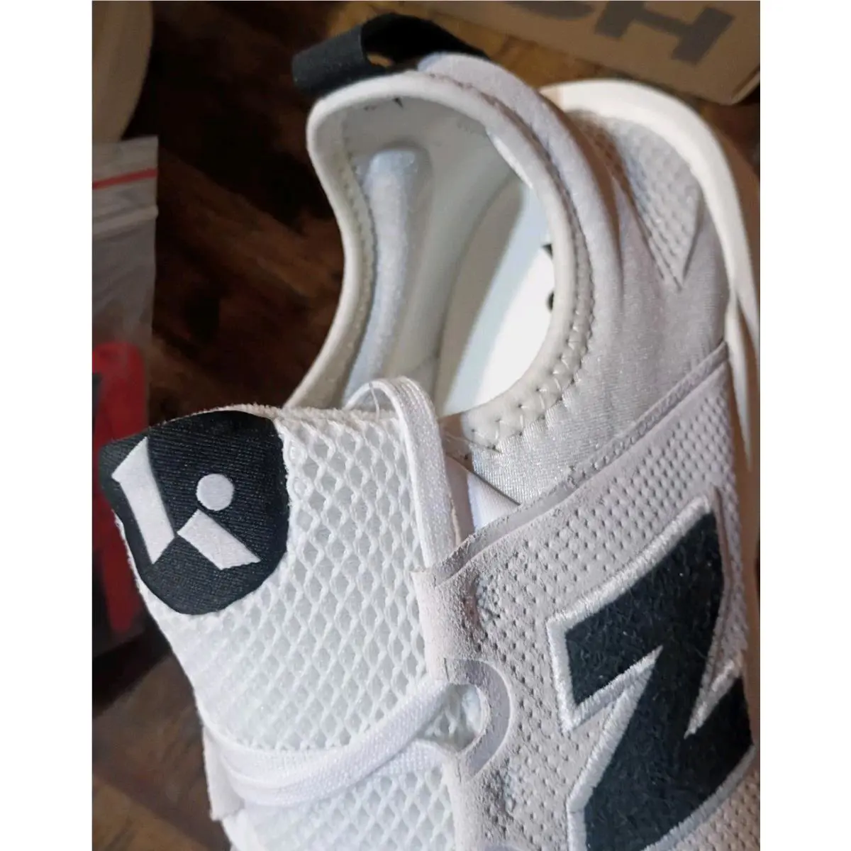 New Balance shoes - new balance cruz/klutch - White (UPC: 196652944837) 5