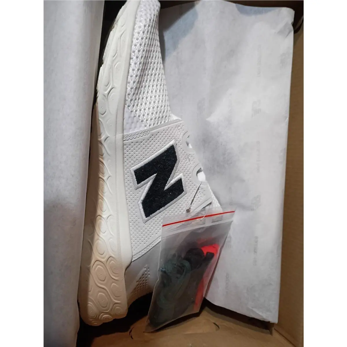 New Balance shoes - new balance cruz/klutch - White (UPC: 196652944837) 7