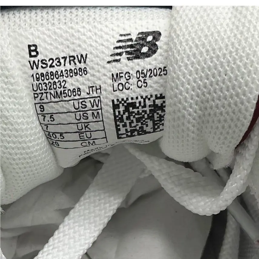 New Balance shoes - New Balance 237 - Red 2