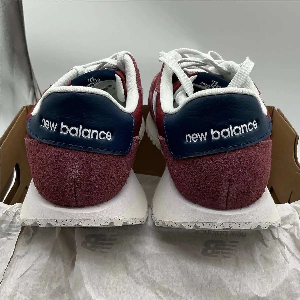 New Balance shoes - New Balance 237 - Red 3