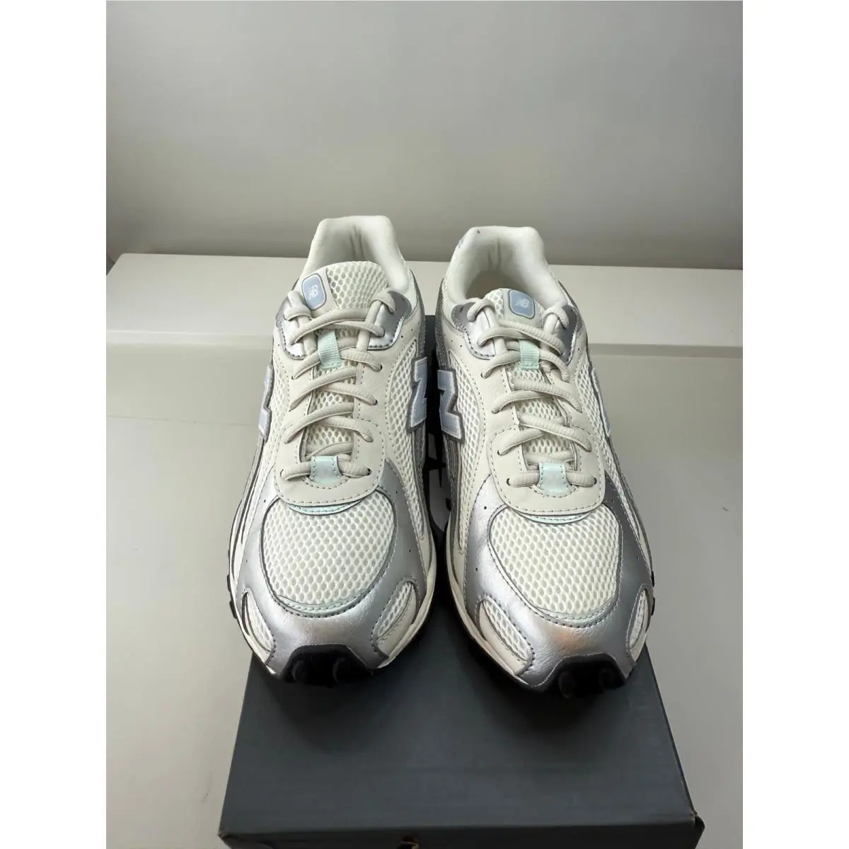 New Balance shoes - 204L Lace - Lace - White 0