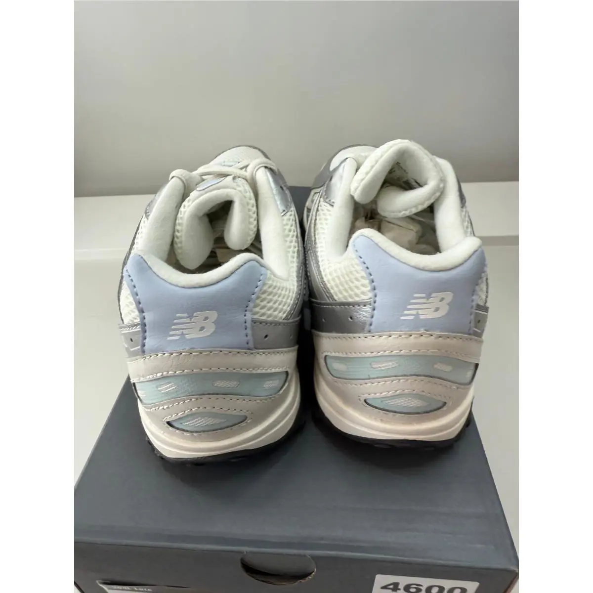 New Balance shoes - 204L Lace - Lace - White 5