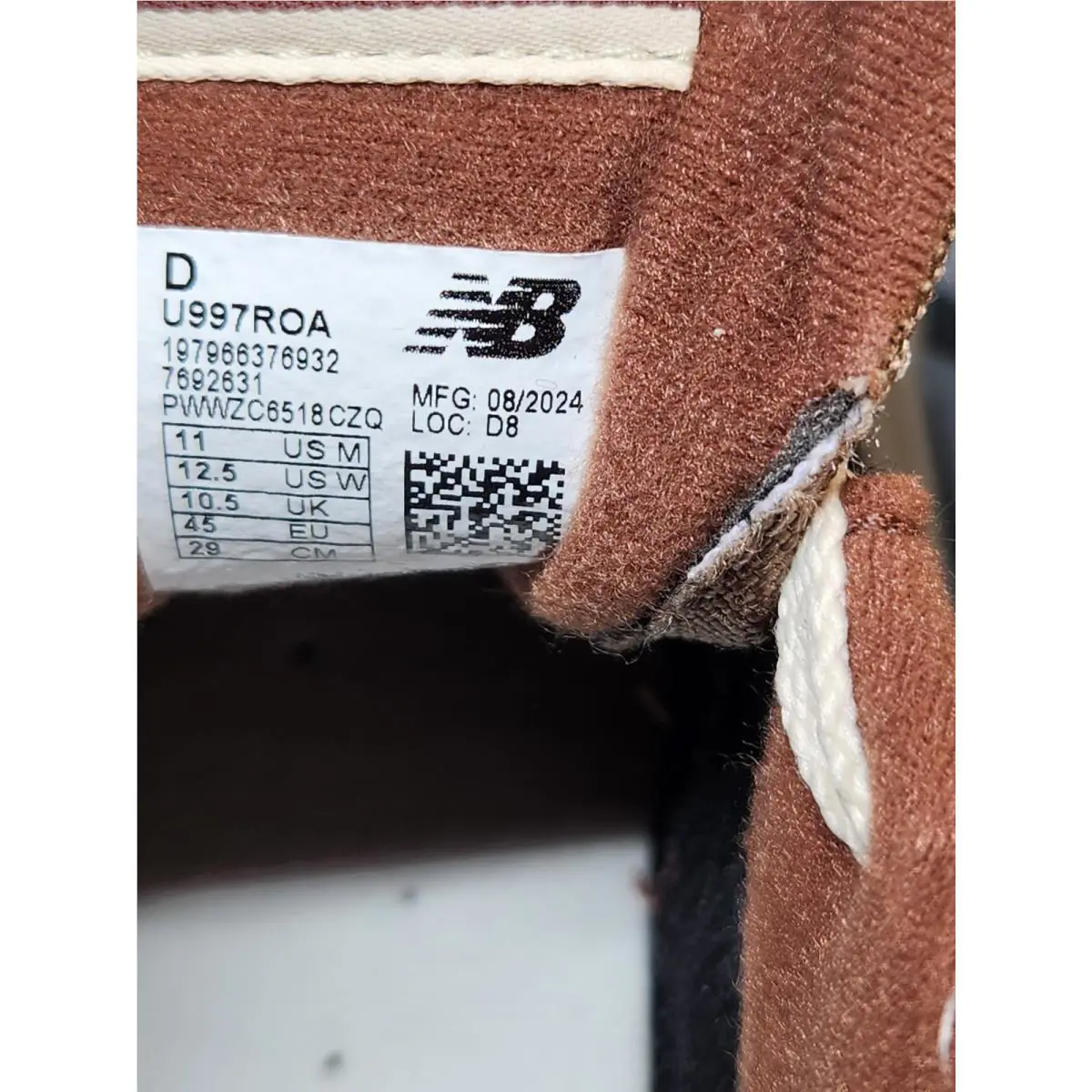 New Balance shoes - New Balance 997R - Brown 10