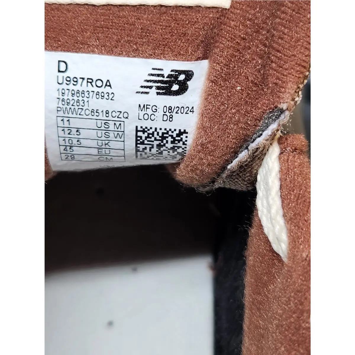 New Balance shoes - New Balance 997R - Brown 11