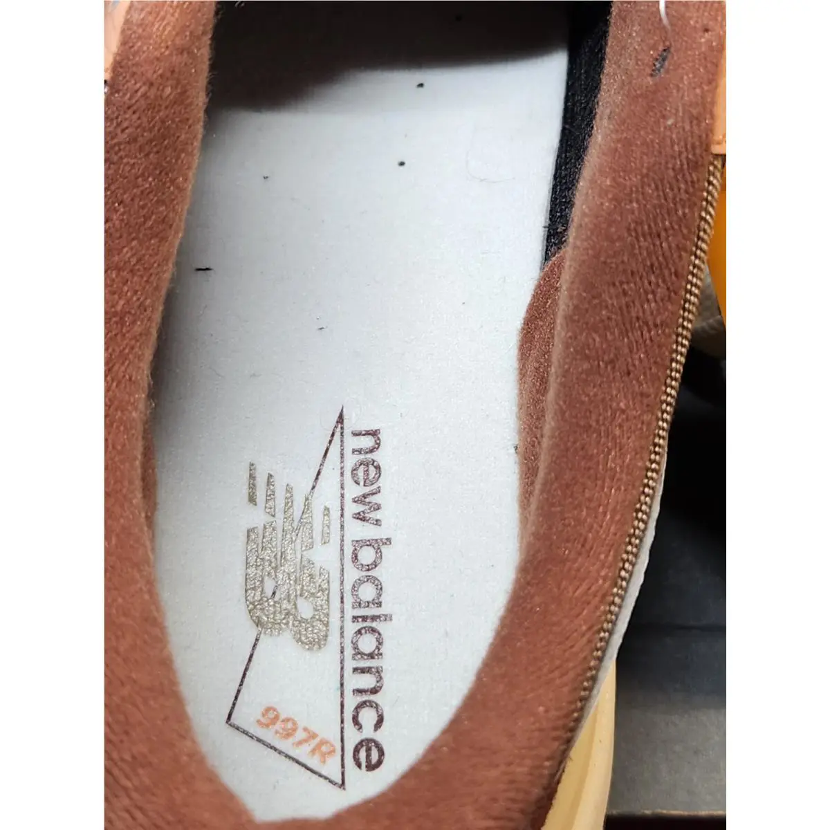 New Balance shoes - New Balance 997R - Brown 12