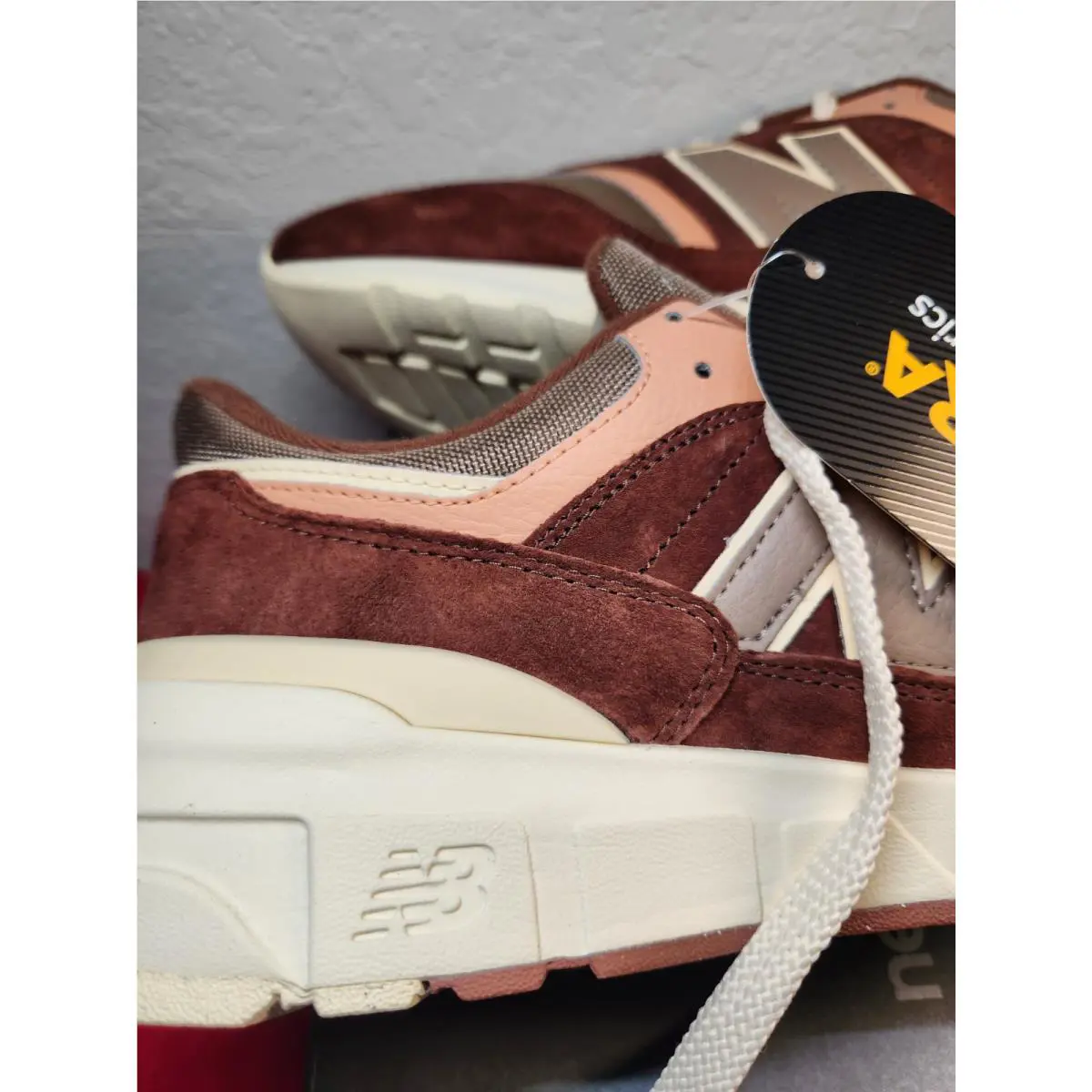 New Balance shoes - New Balance 997R - Brown 14