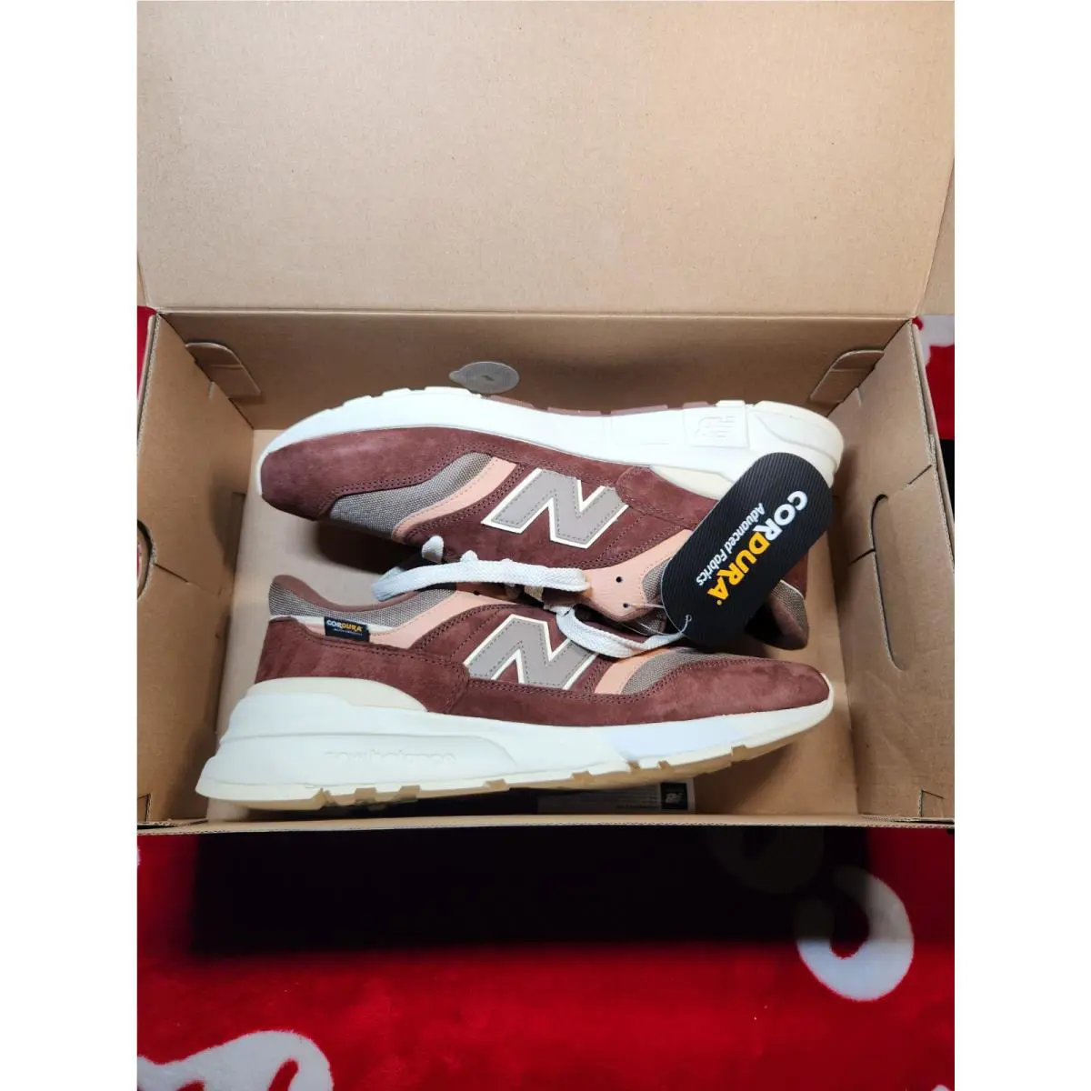 New Balance shoes - New Balance 997R - Brown 17