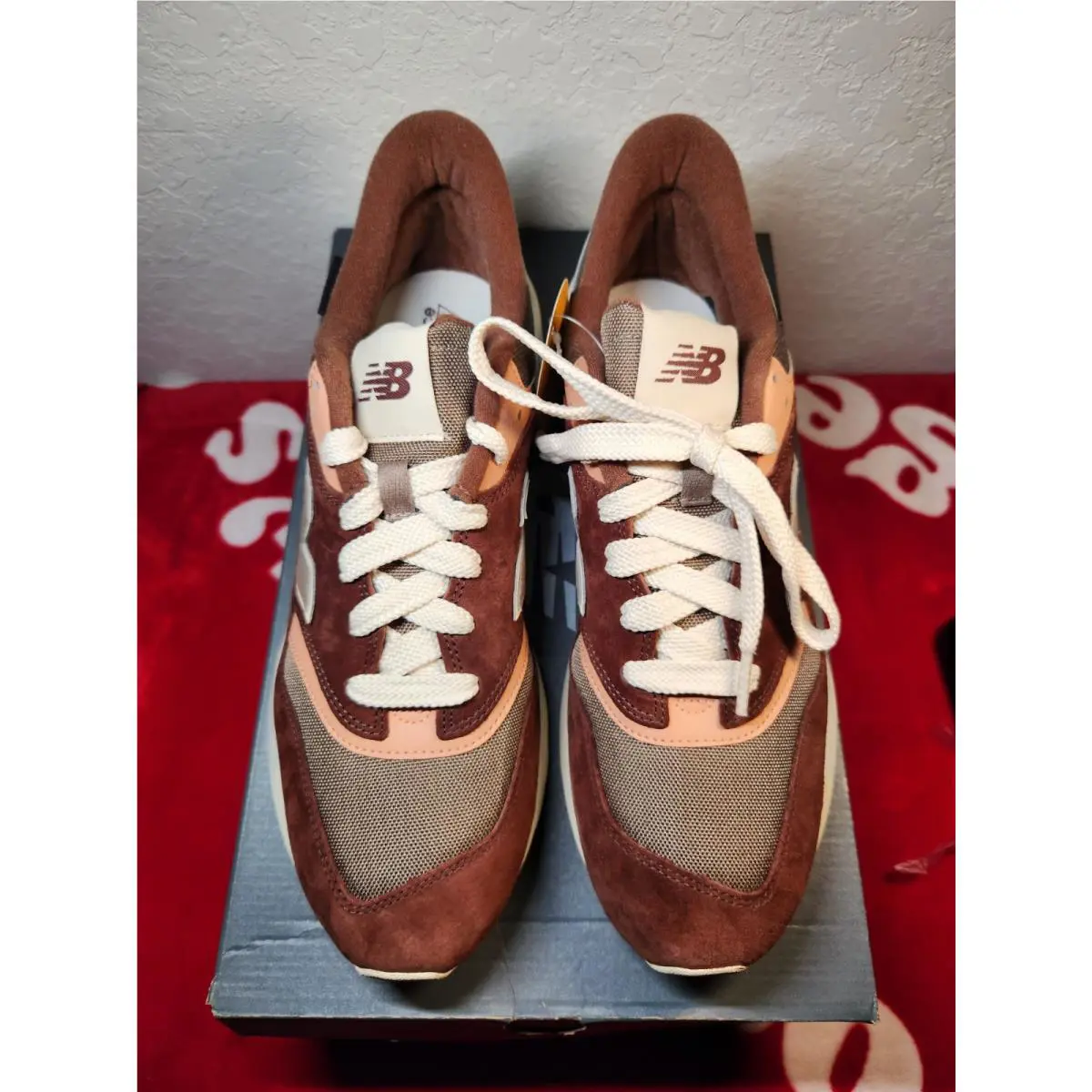 New Balance shoes - New Balance 997R - Brown 2