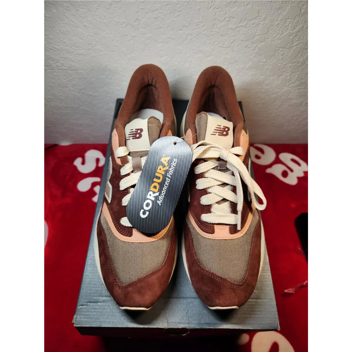 New Balance shoes - New Balance 997R - Brown 4