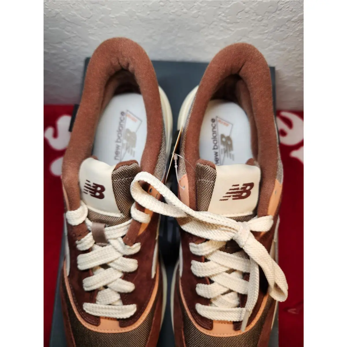 New Balance shoes - New Balance 997R - Brown 5