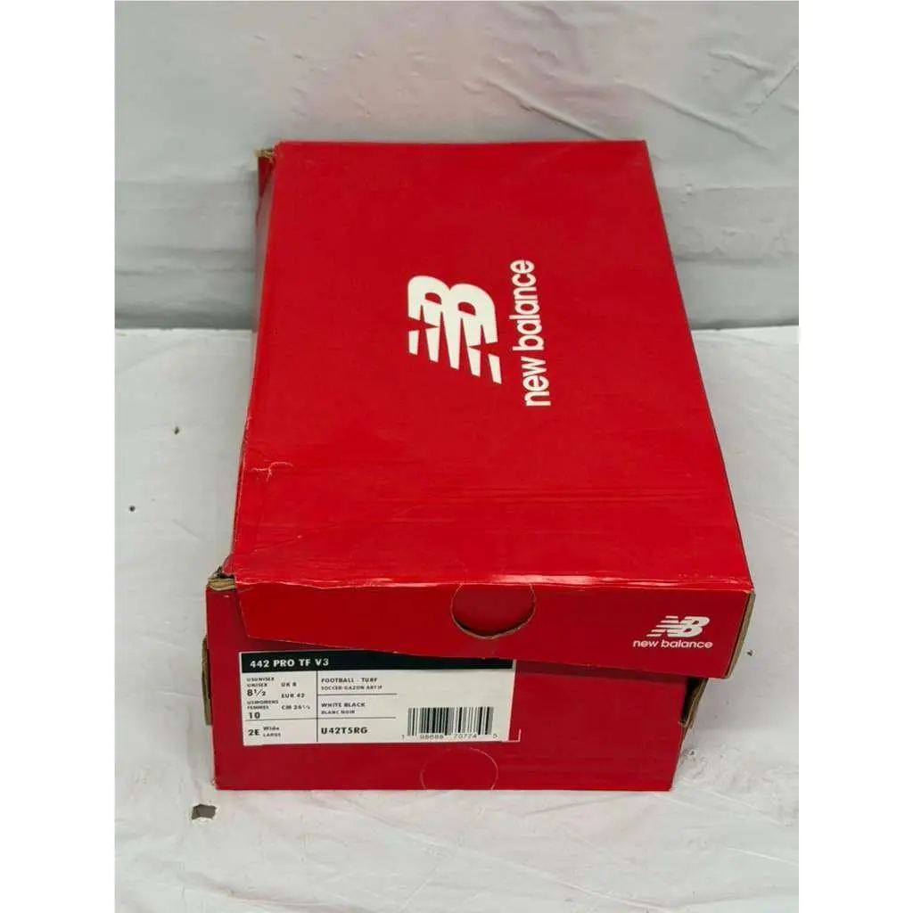 New Balance shoes - New Balance 442 - U42T5RG - Nb 103 White/Black 100 (UPC: 198688707745) 9